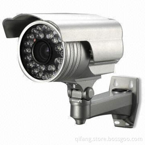 Waterproof Day and Night Camera with Adjustable Lens and 35 to 45m IR Distance